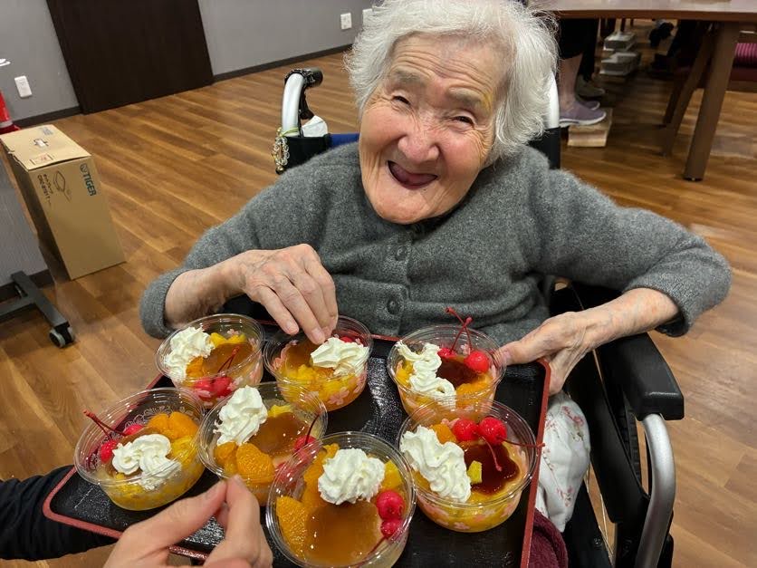 島田市老人ホーム_クリスマスイベント