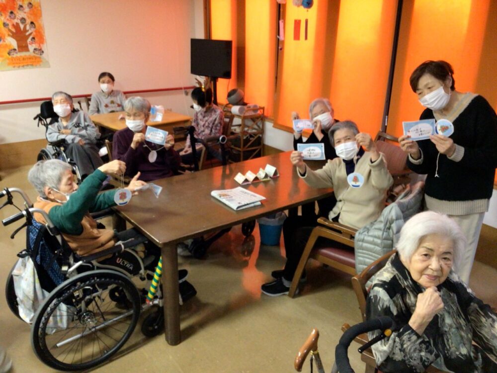 小鹿公園前小規模多機能　クリスマス会