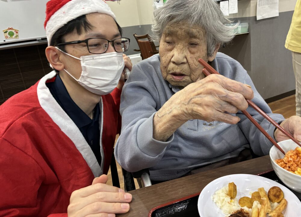 島田市老人ホーム_クリスマスイベント