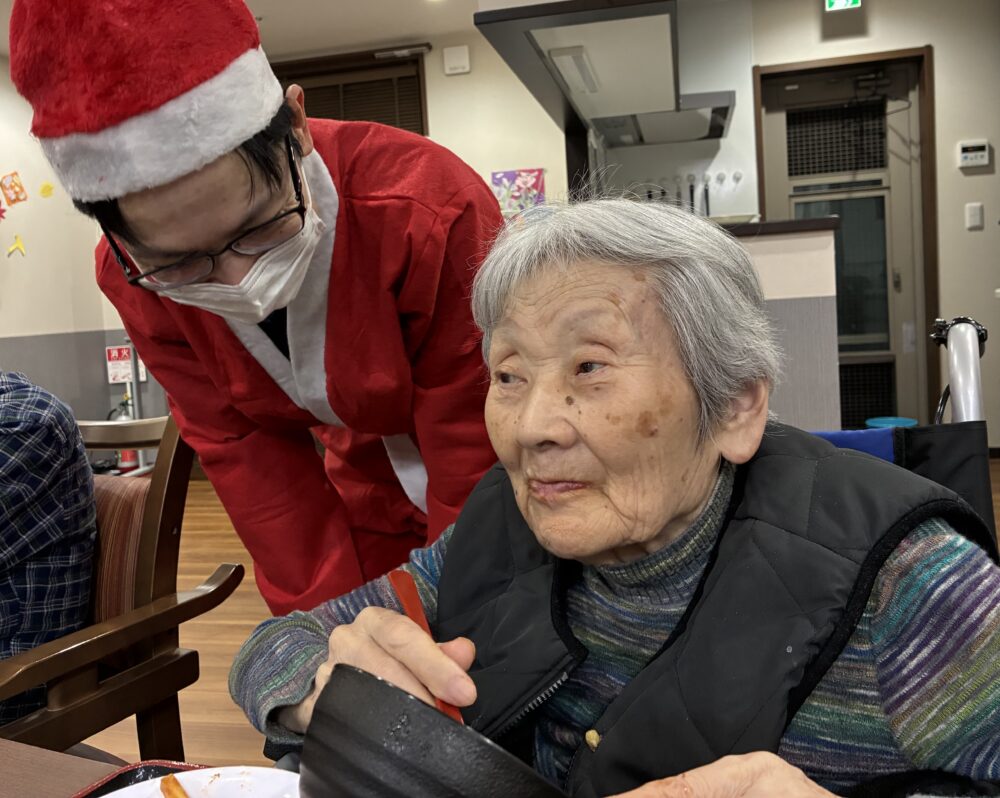 島田市老人ホーム_クリスマスイベント
