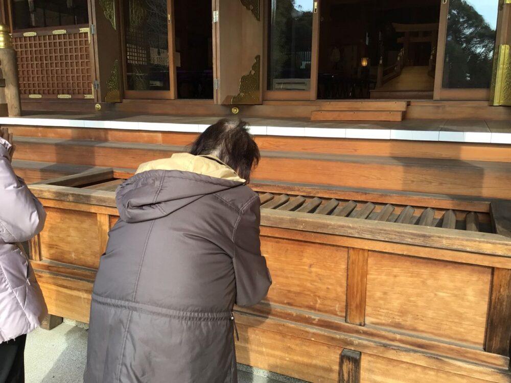 富士市老人ホーム_初詣～三日市浅間神社へ～