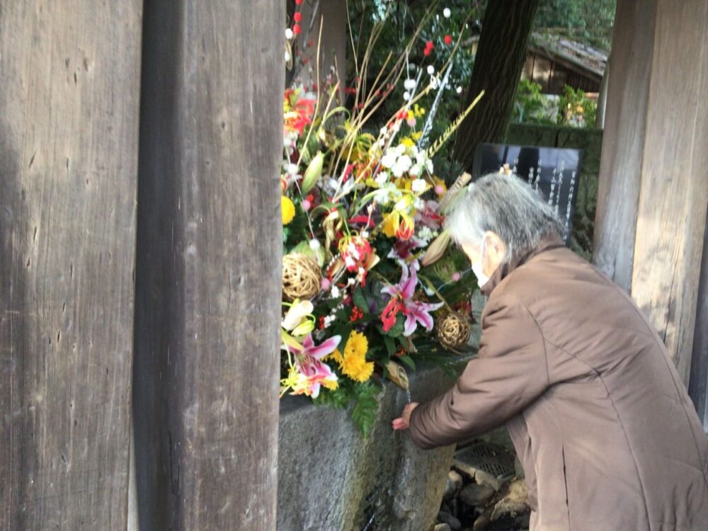 富士市老人ホーム_初詣～三日市浅間神社へ～