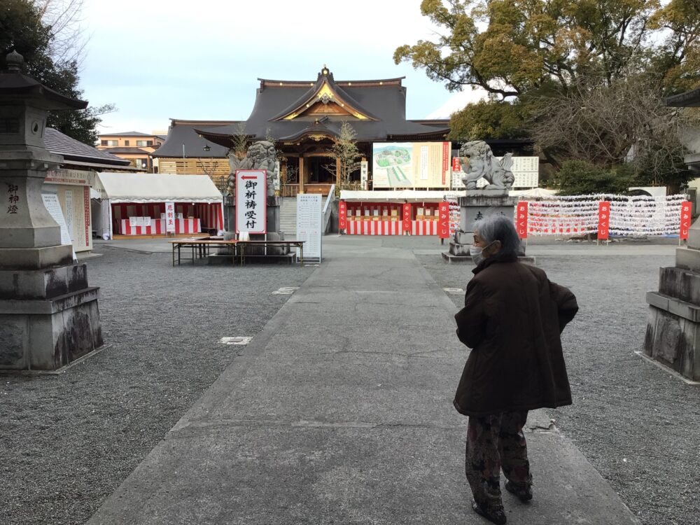 富士市老人ホーム_初詣～三日市浅間神社へ～