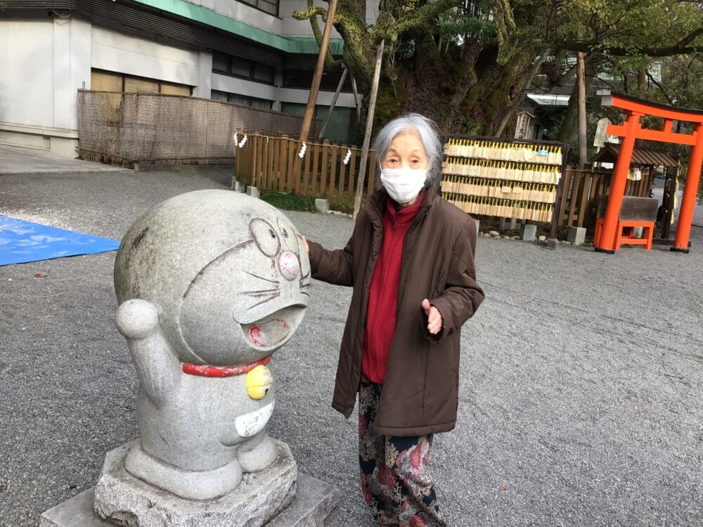 富士市老人ホーム_初詣～三日市浅間神社へ～