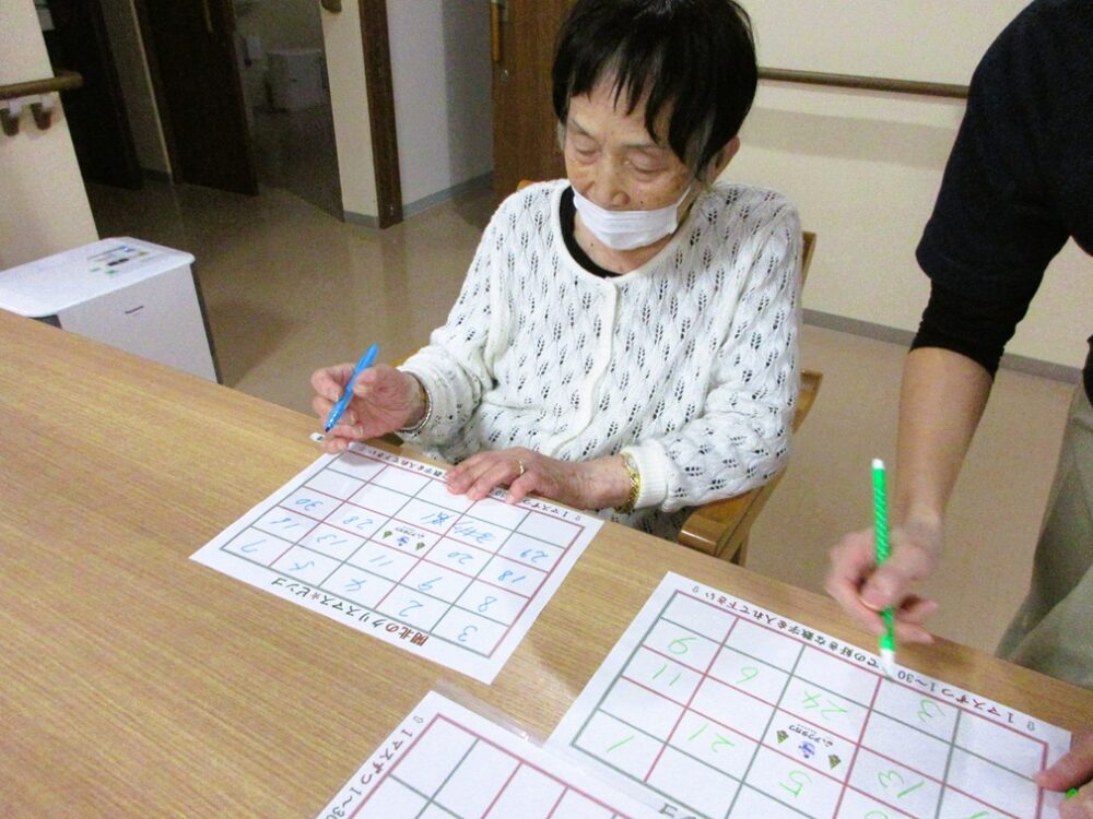 沼津市老人ホーム_開北のクリスマス2025