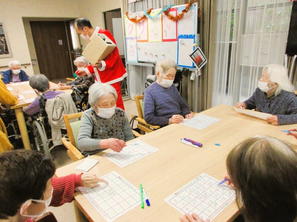 沼津市老人ホーム_開北のクリスマス2025
