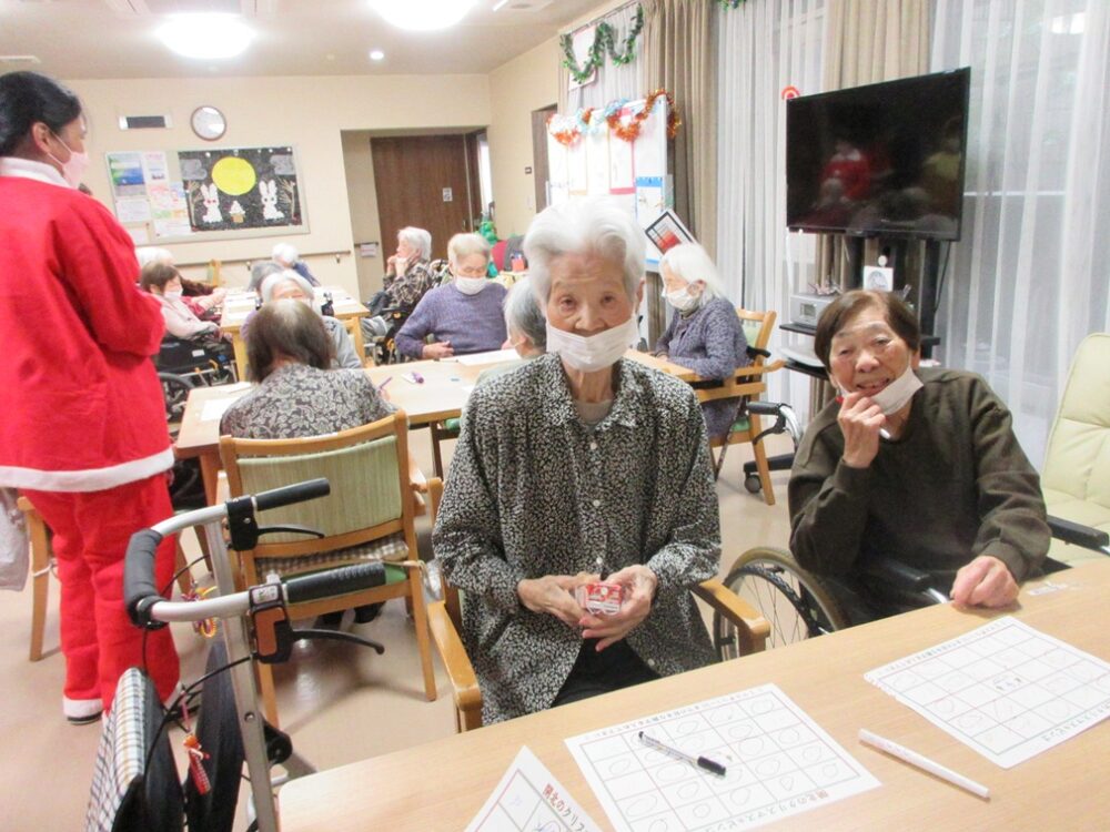 沼津市老人ホーム_開北のクリスマス2025