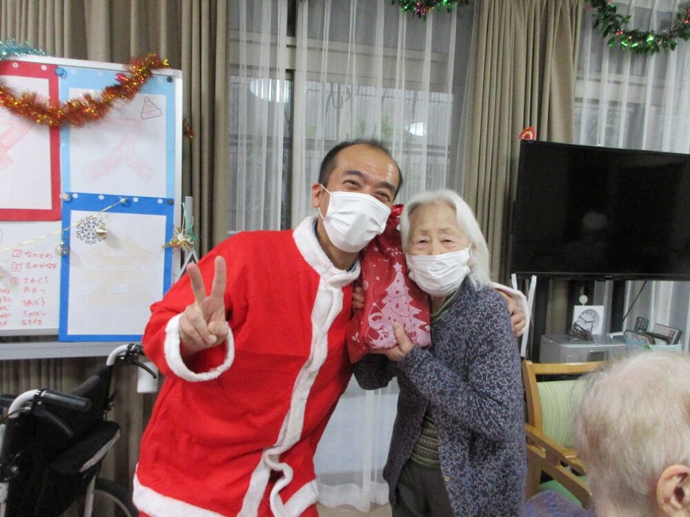 沼津市老人ホーム_開北のクリスマス2025