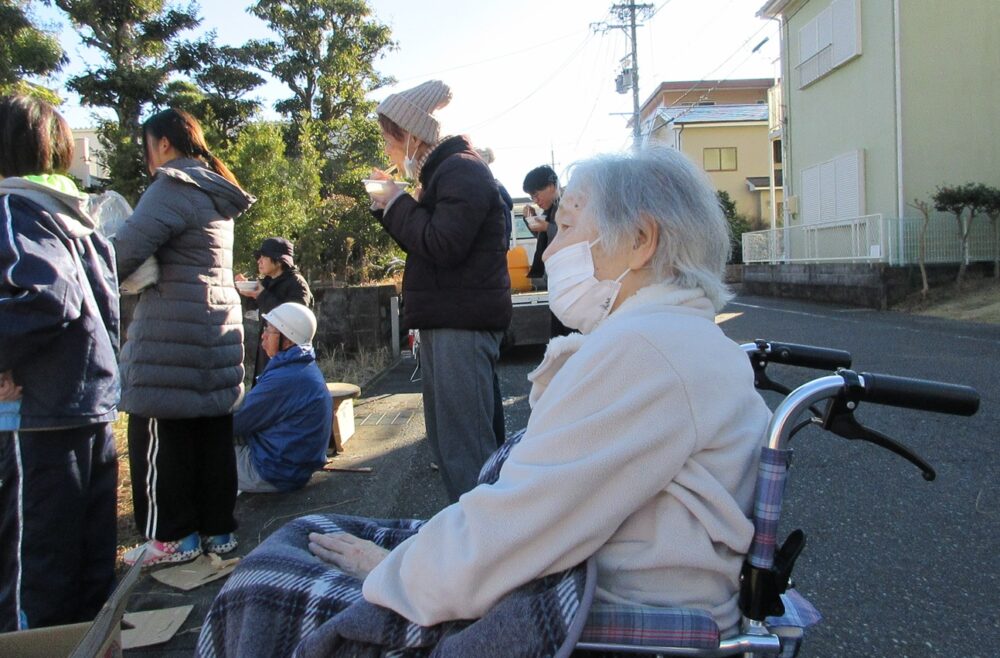 静岡市葵区老人ホーム_年始行事2026