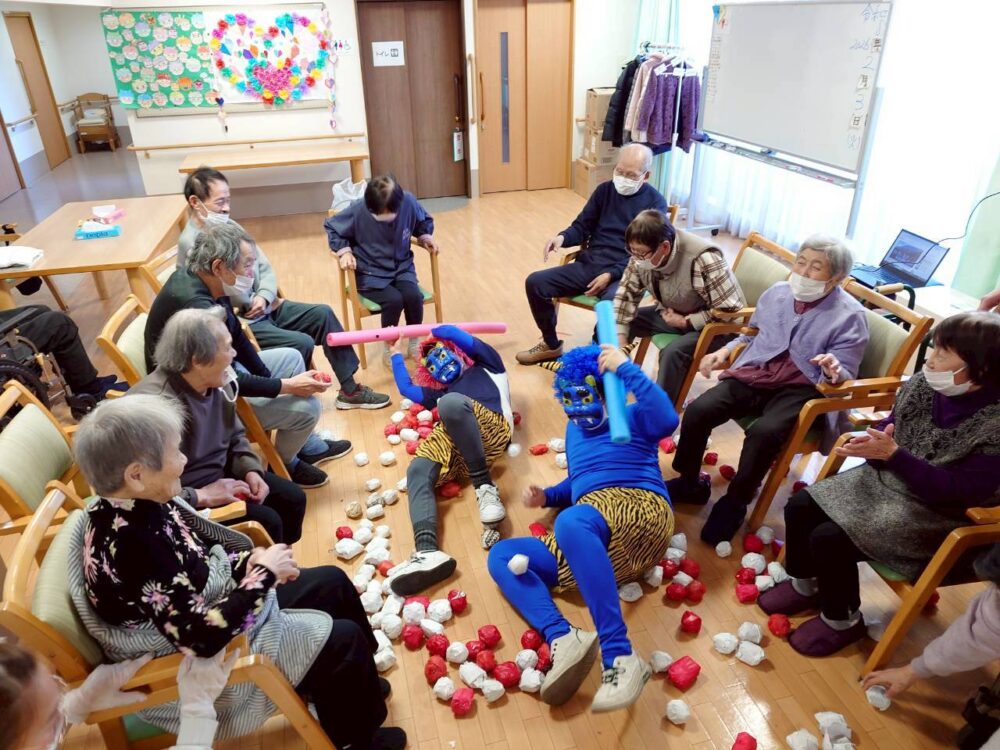 富士市老人ホーム_『節分行事』2026.2.4