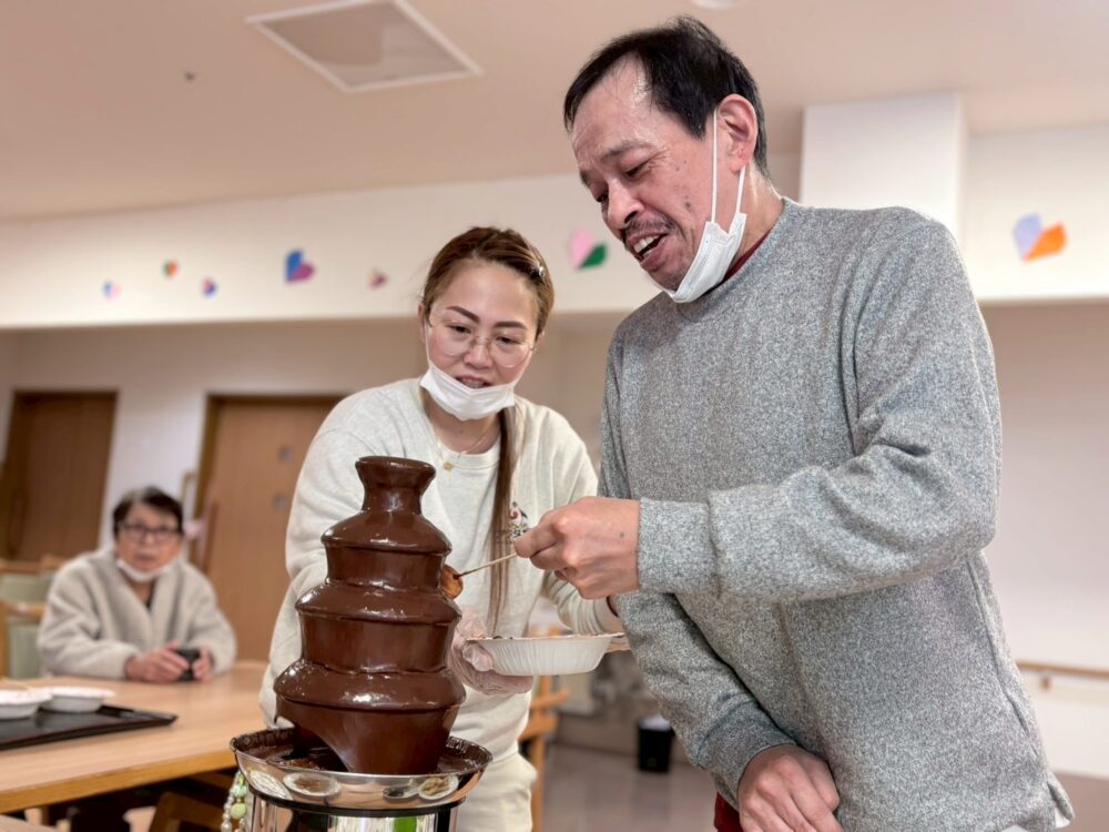 厚原小規模多機能　『バレンタインレク』2026.2.10