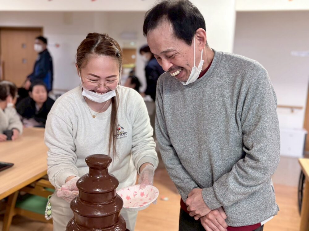 富士市老人ホーム_『バレンタインレク』2026.2.10