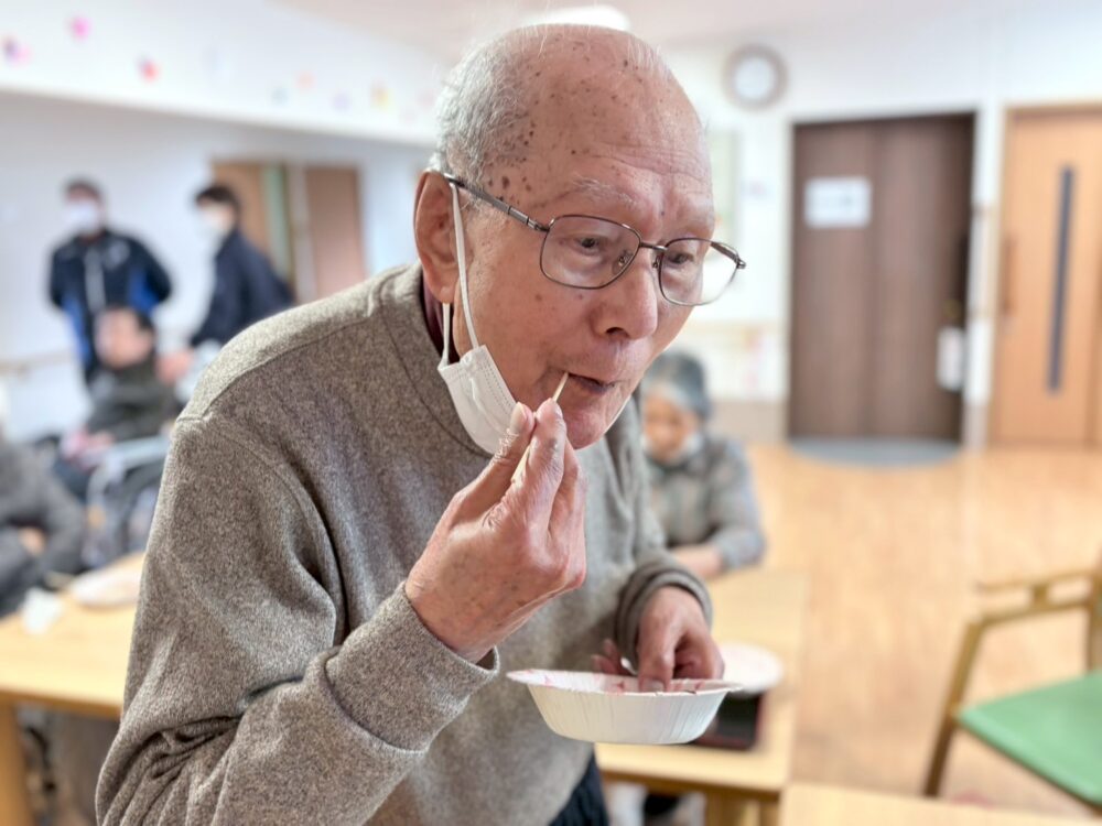 富士市老人ホーム_『バレンタインレク』2026.2.10