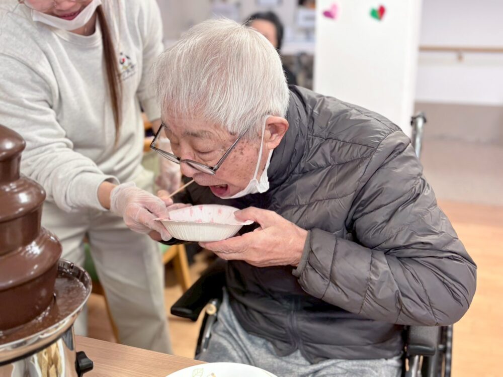 富士市老人ホーム_『バレンタインレク』2026.2.10