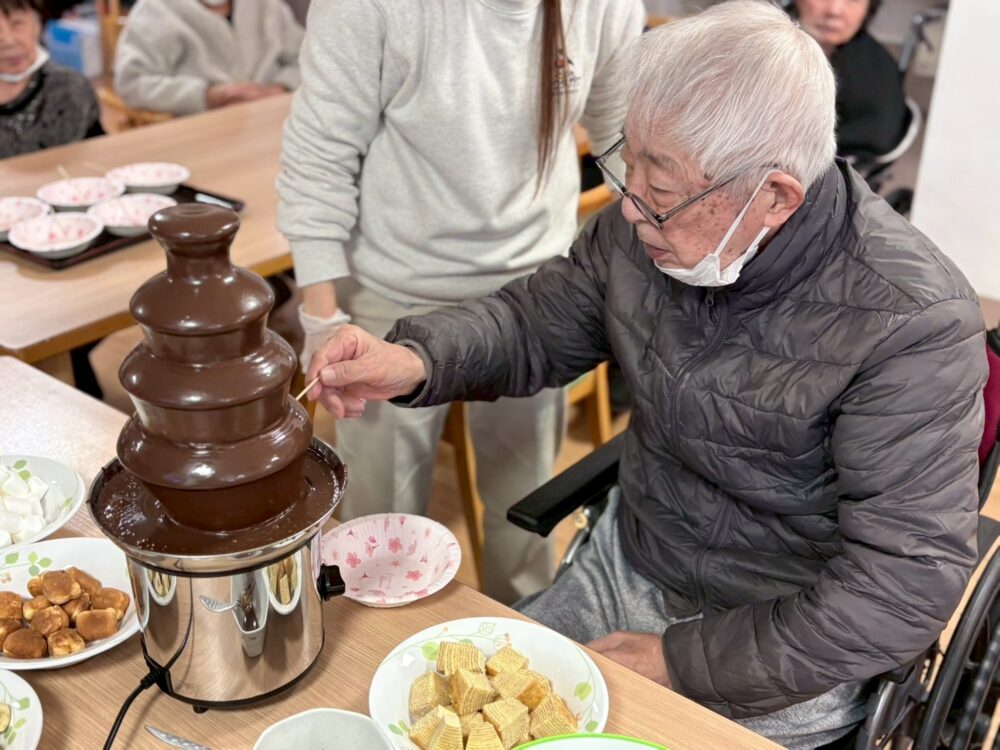 富士市老人ホーム_『バレンタインレク』2026.2.10