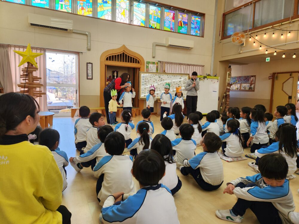 藤枝市老人ホーム_お誕生日会に招待