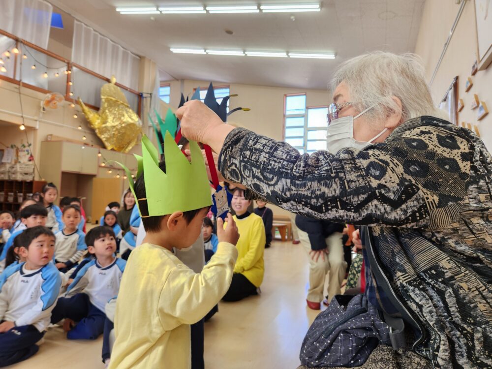 藤枝市老人ホーム_お誕生日会に招待