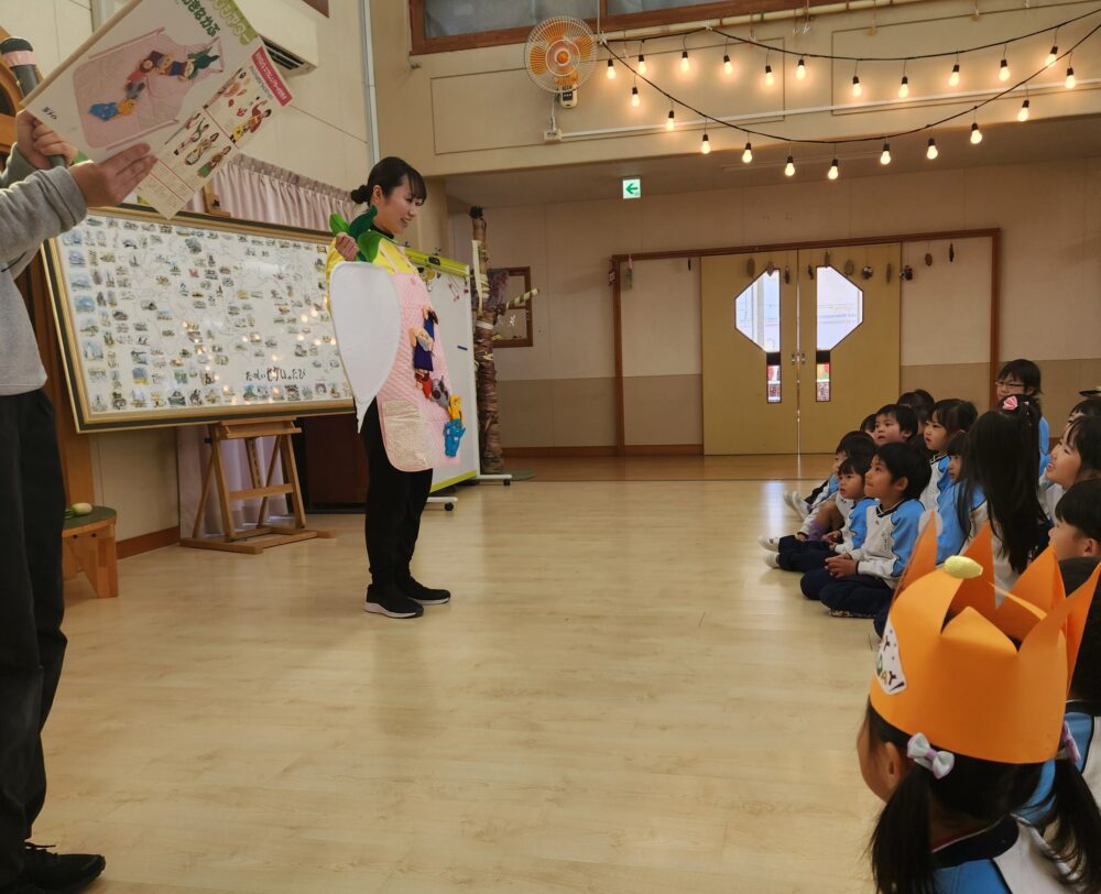 藤枝市老人ホーム_お誕生日会に招待