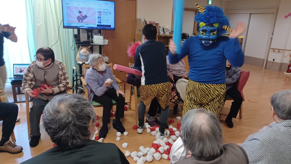 富士市老人ホーム_『節分行事』2026.2.4