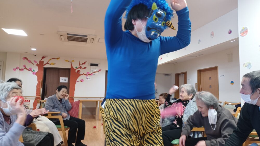 富士市老人ホーム_『節分行事』2026.2.4