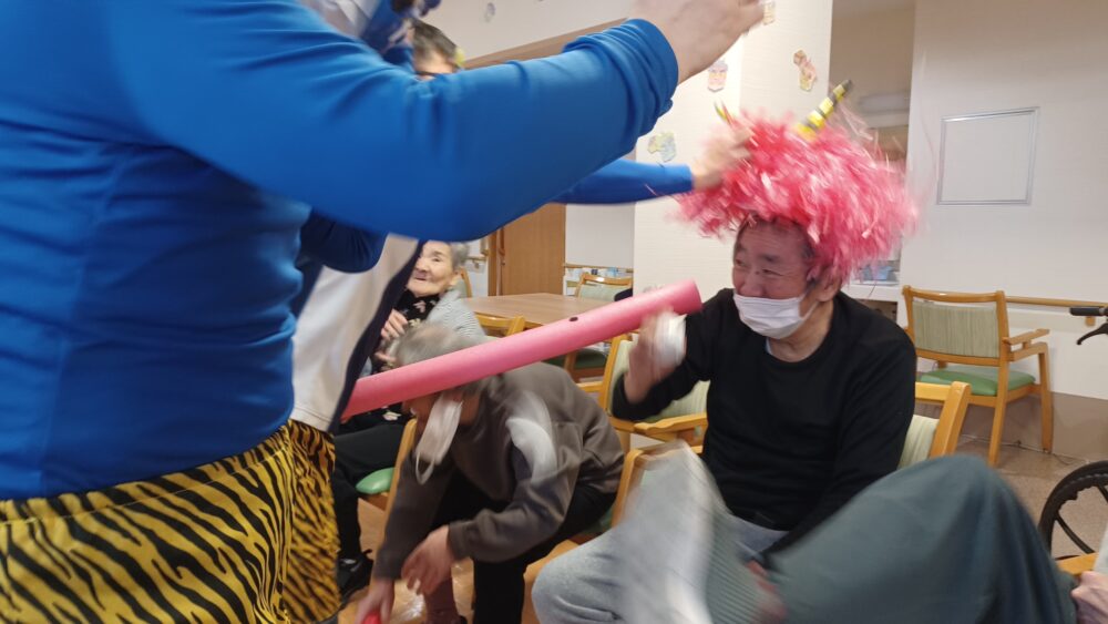 富士市老人ホーム_『節分行事』2026.2.4