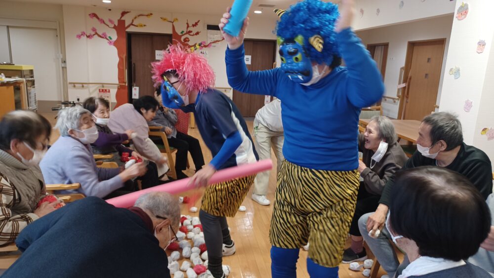 厚原小規模多機能 『節分行事』2026.2.4