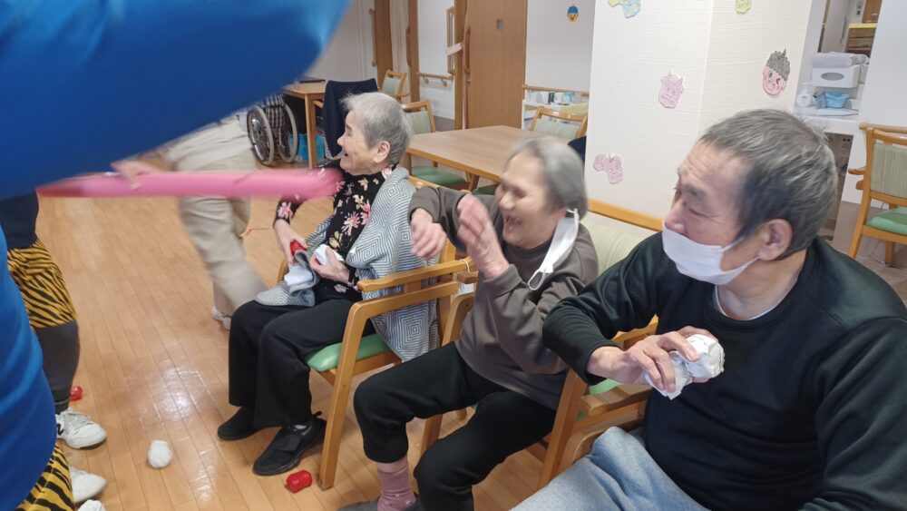 富士市老人ホーム_『節分行事』2026.2.4