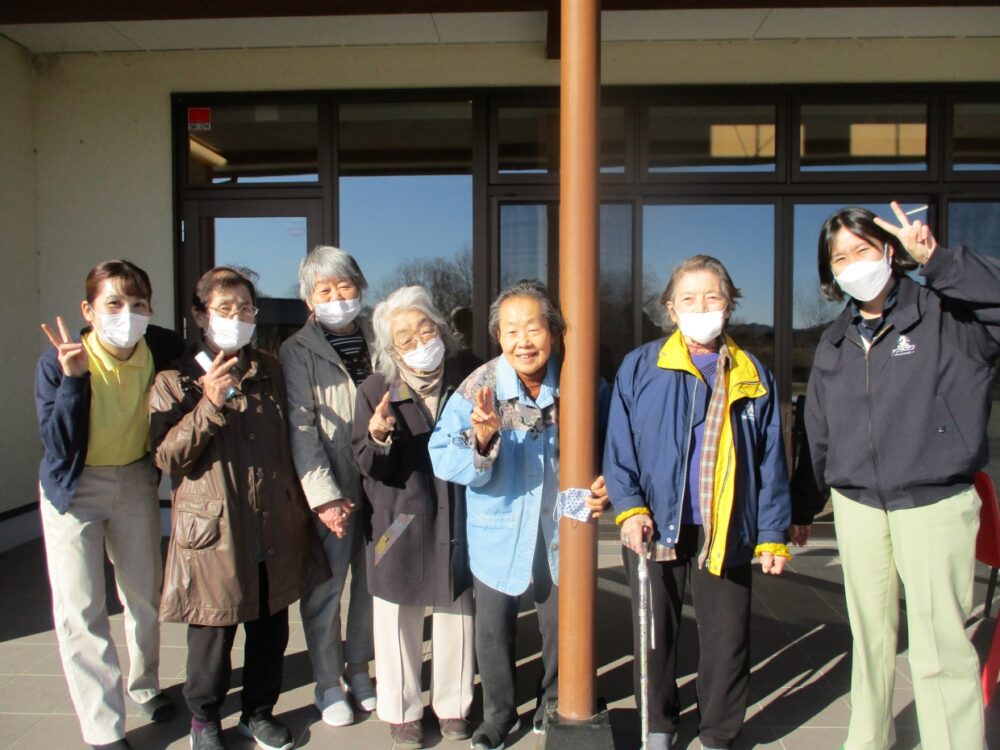 西奈小規模多機能 麻機緑地へ行ってきました