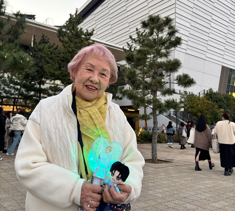 藤枝青葉町小規模多機能 生きがいの追求 ~大好きなライブに行くために~