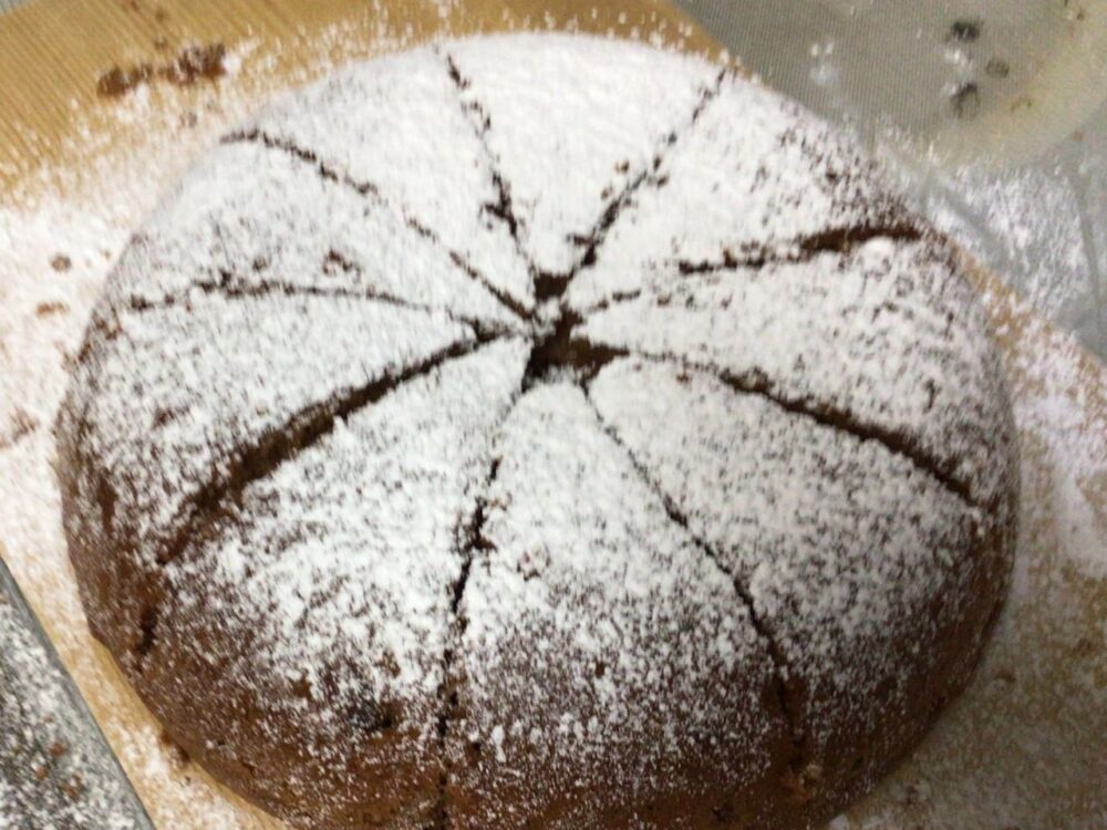 加島グループホーム 　優しいチョコレートのひととき～溶けてゆく甘い時間～