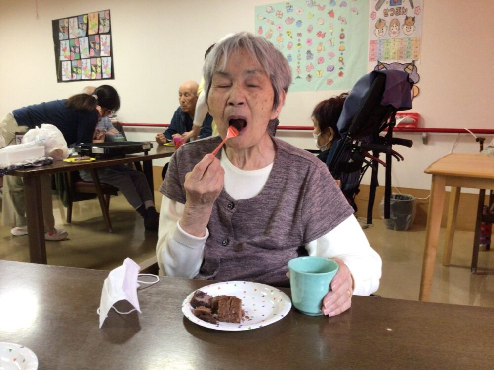 小鹿公園前小規模多機能 バレンタイン