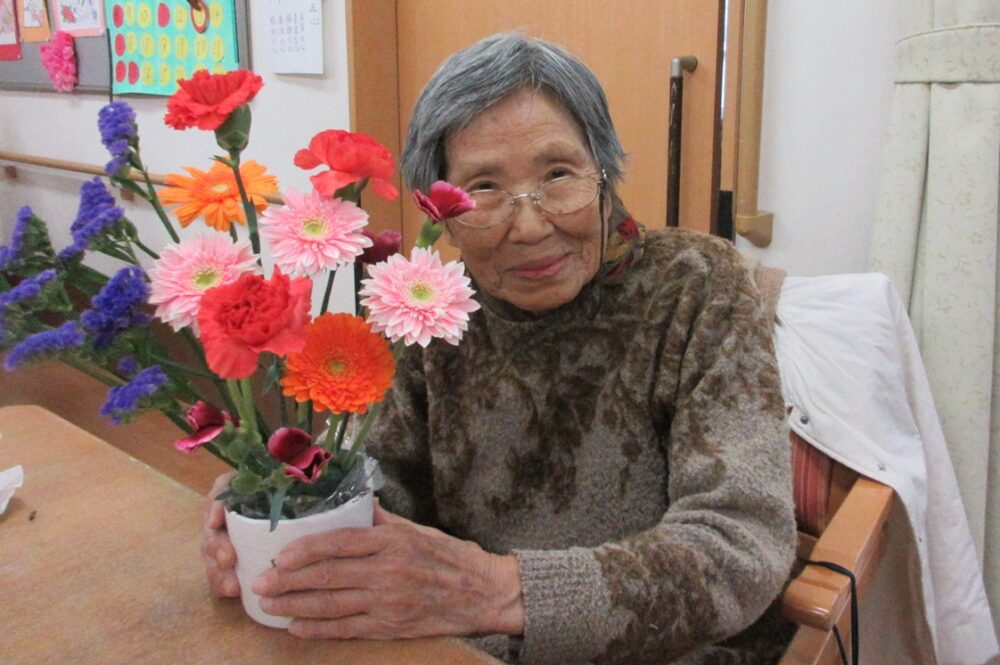 城北グループホーム 華道 2026