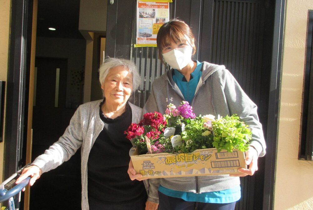 城北グループホーム   リハネクストクラブ～園芸2026.2～