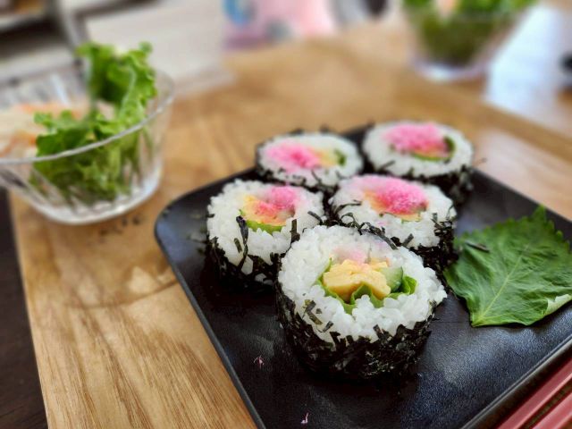 グループホーム・小規模合同 節分イベント ~恵方巻作り・鬼退治レクリエーション~