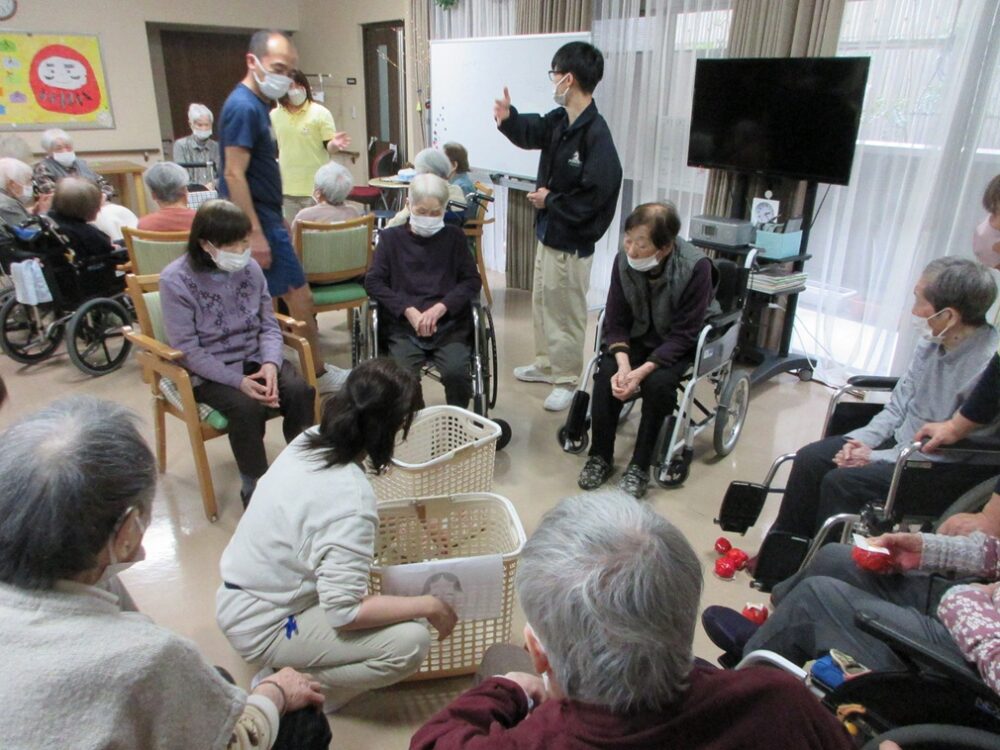 沼津開北グループホーム　開北の節分2026